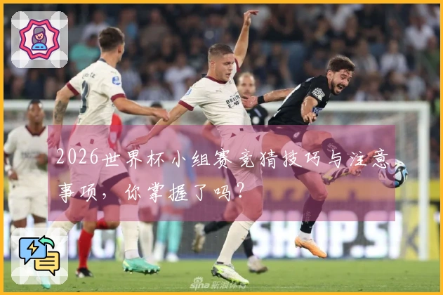 2026世界杯小组赛竞猜技巧与注意事项，你掌握了吗？