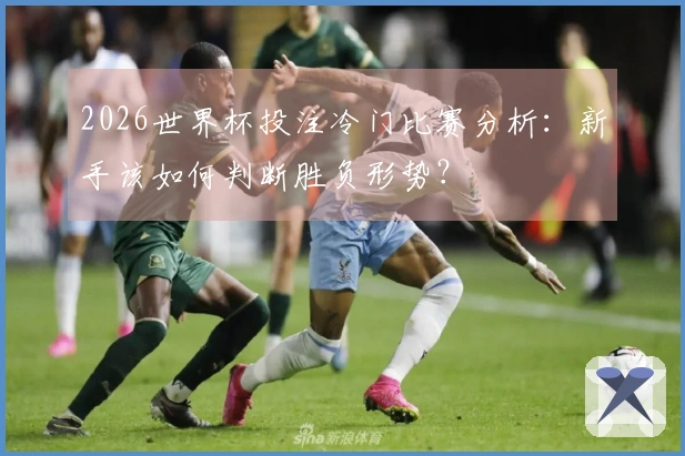 2026世界杯投注冷门比赛分析：新手该如何判断胜负形势？