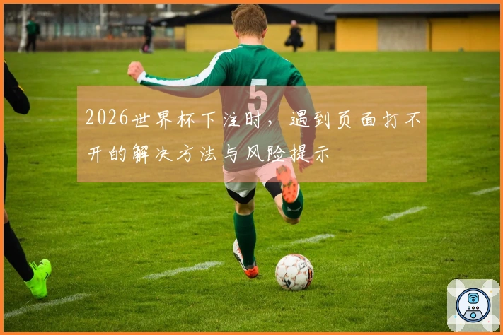 2026世界杯下注时，遇到页面打不开的解决方法与风险提示
