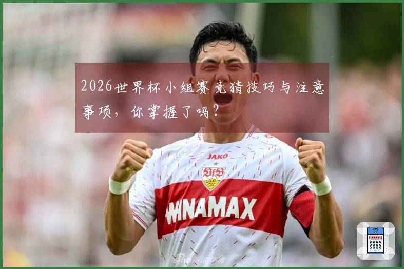 2026世界杯小组赛竞猜技巧与注意事项，你掌握了吗？